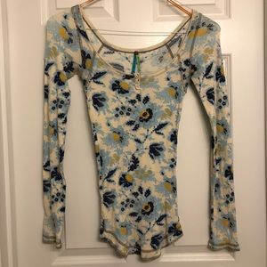 Free people thermal top